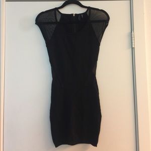 Marciano bandage bodycon  dress
